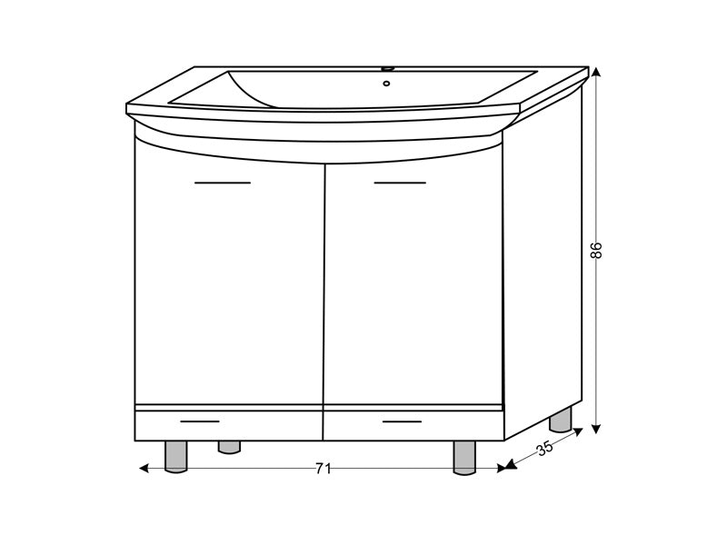 Ormaric 75 VEGAS LINNI