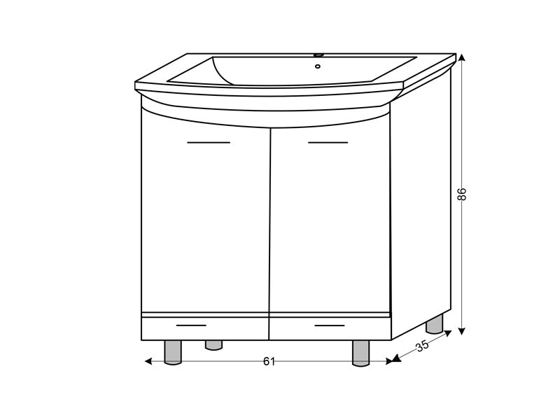 Ormaric 65 VEGAS LINNI