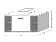 Ormaric 100 VERONA LINNI sonoma