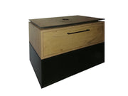 Ormaric 60 NAPOLI LINNI hrast-black