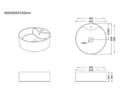Lavabo SOB 01 LINNI
