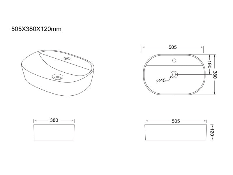 Lavabo S/MEB/C 01 LINNI