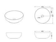 Lavabo SOB/Z 01 LINNI