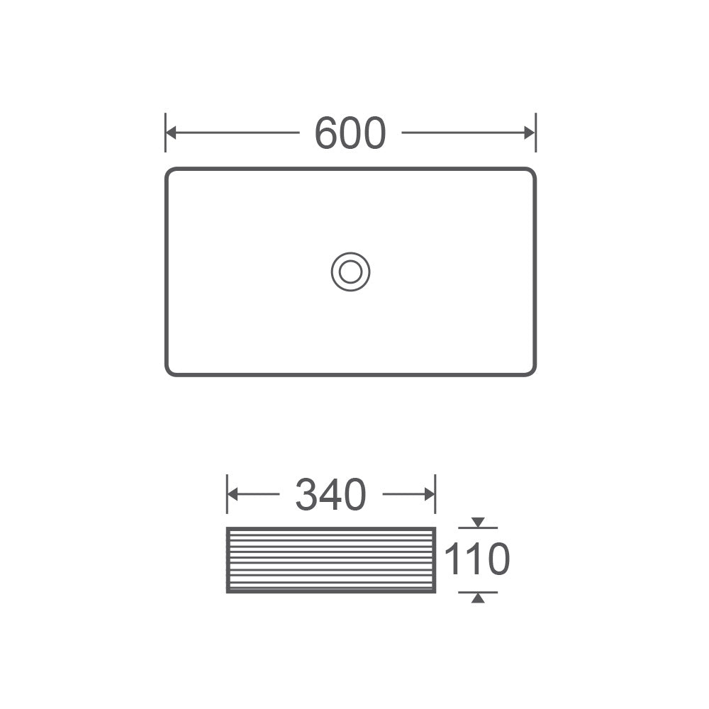 Lavabo MPM/B 01 LINNI