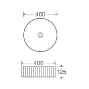Lavabo MODG 01 LINNI
