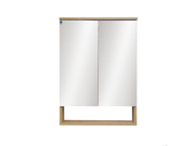 Ogledalo 65 PARIS LINNI natural oak